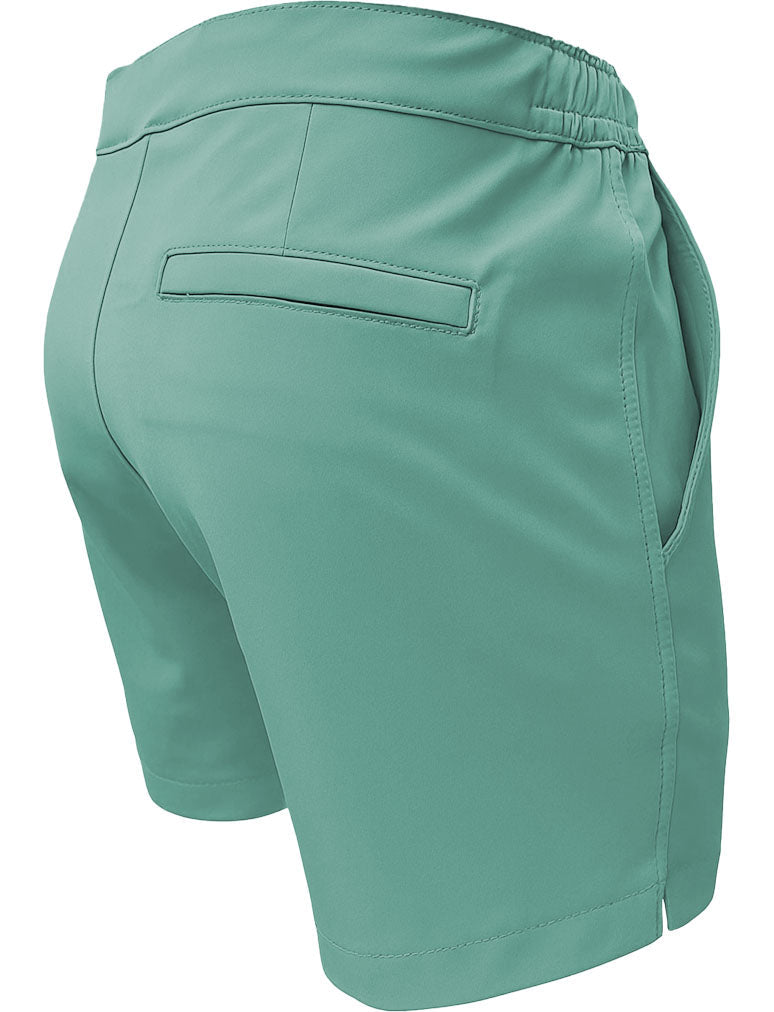LUX FLEX MINT GREEN SHORTS