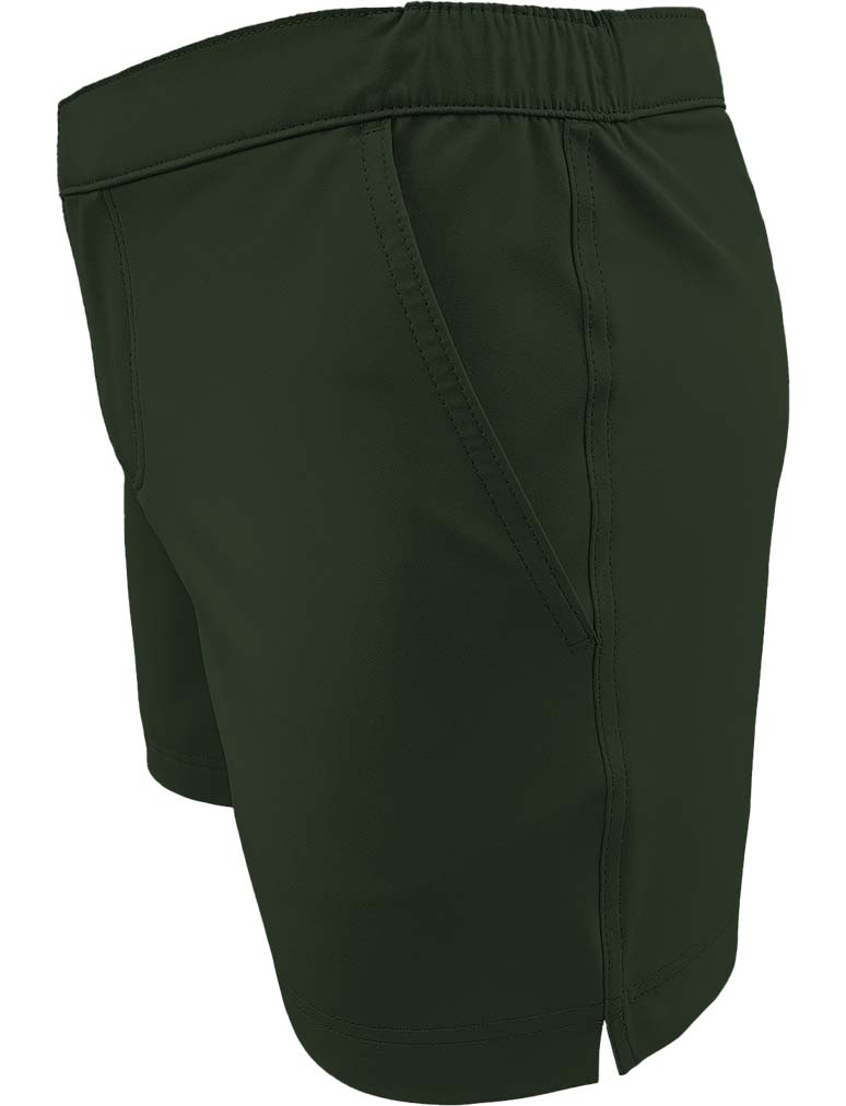 LUX FLEX GREEN SHORTS M