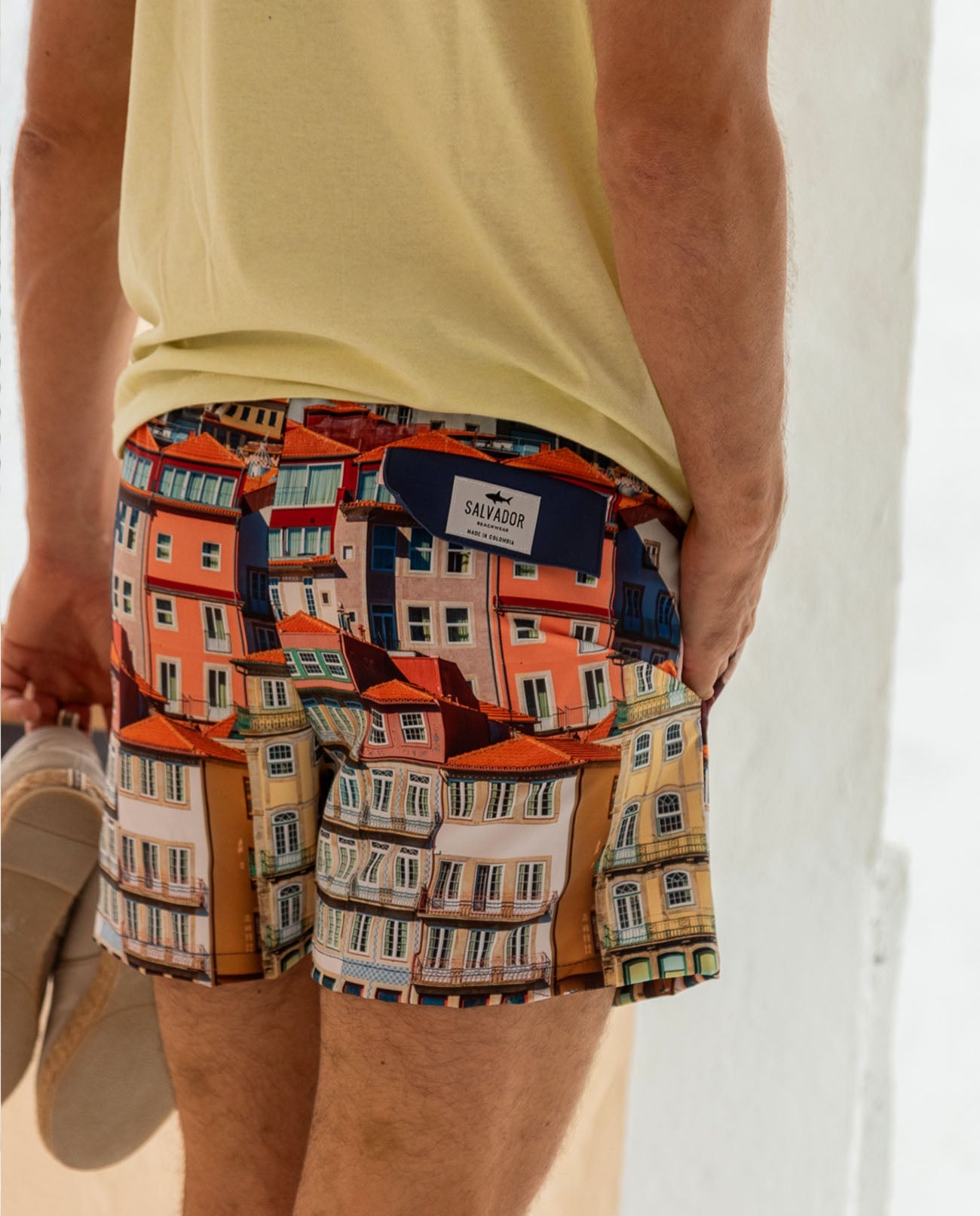 PANTALONETA ECO JOHN PAYNE