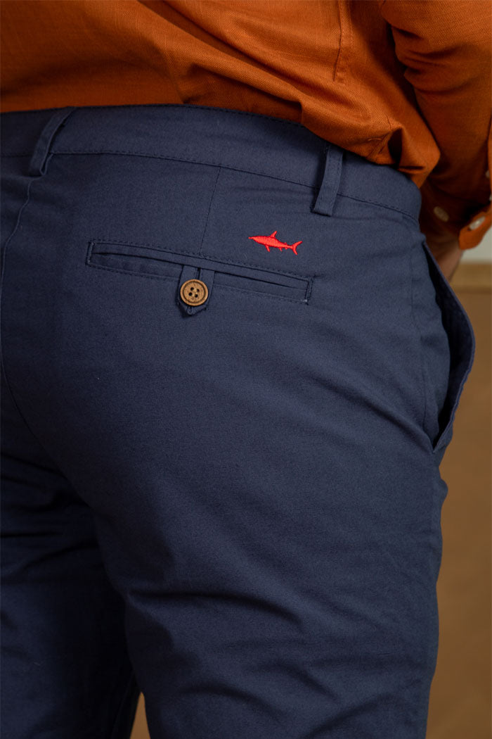 PANTALON AZUL OSCURO