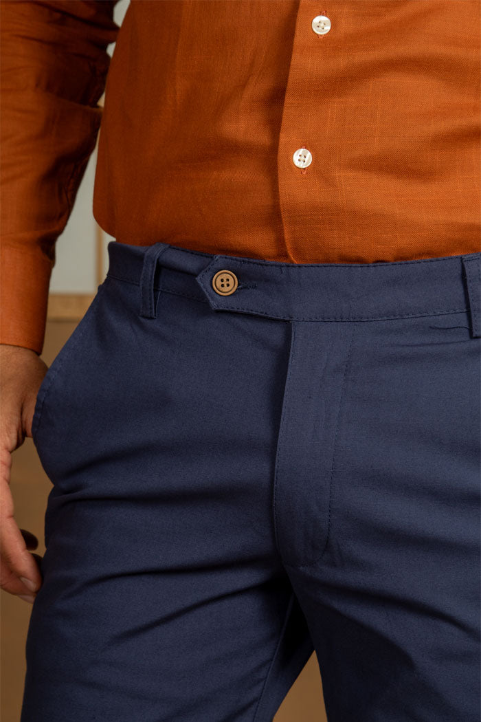 PANTALON AZUL OSCURO