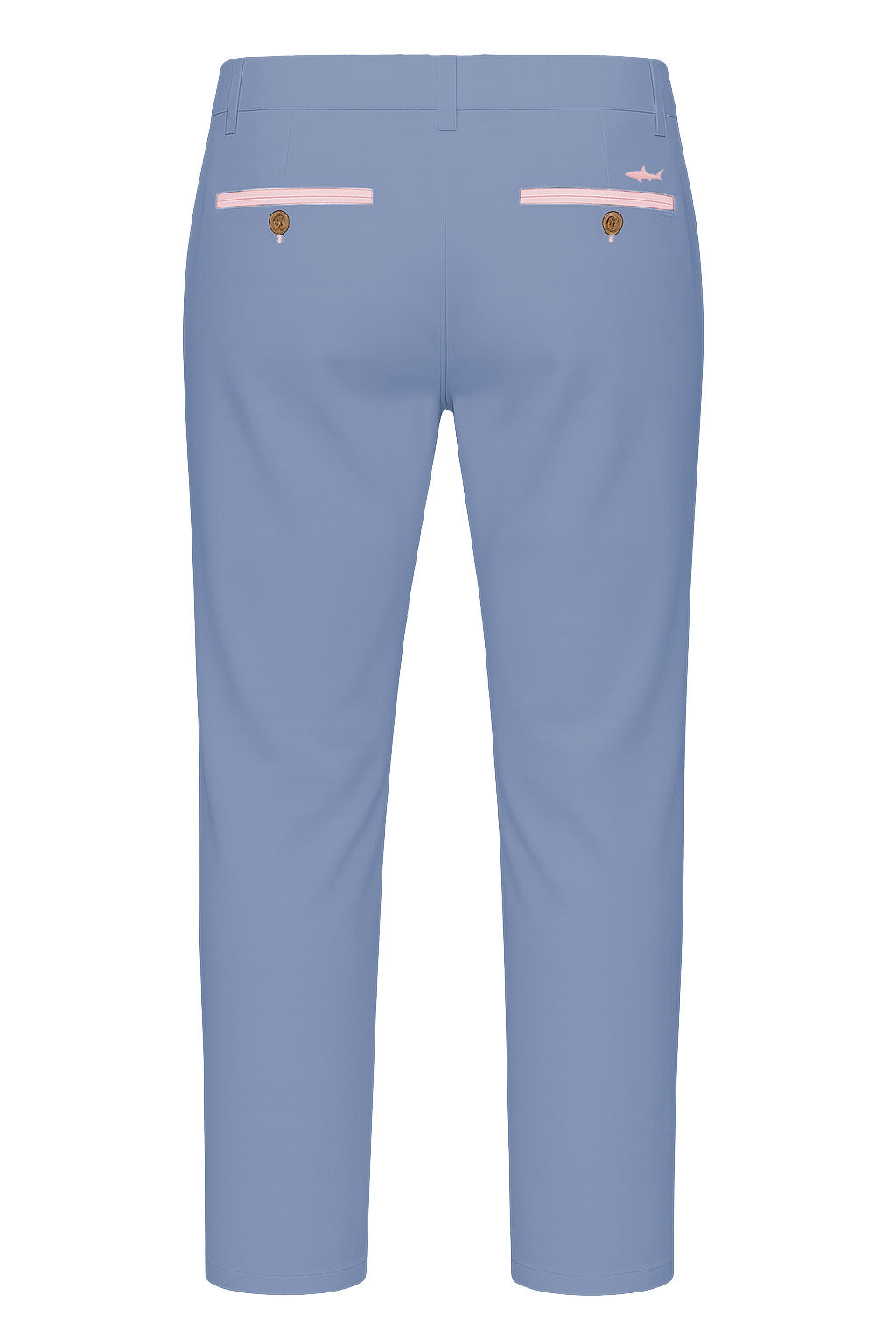 PANTALON POCKET AZUL CLARO
