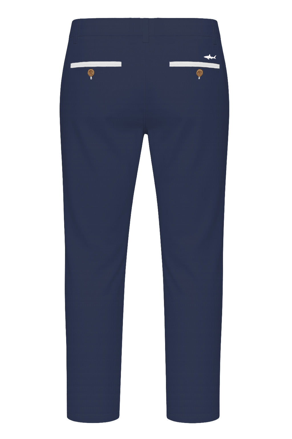 DARK BLUE POCKET PANTS