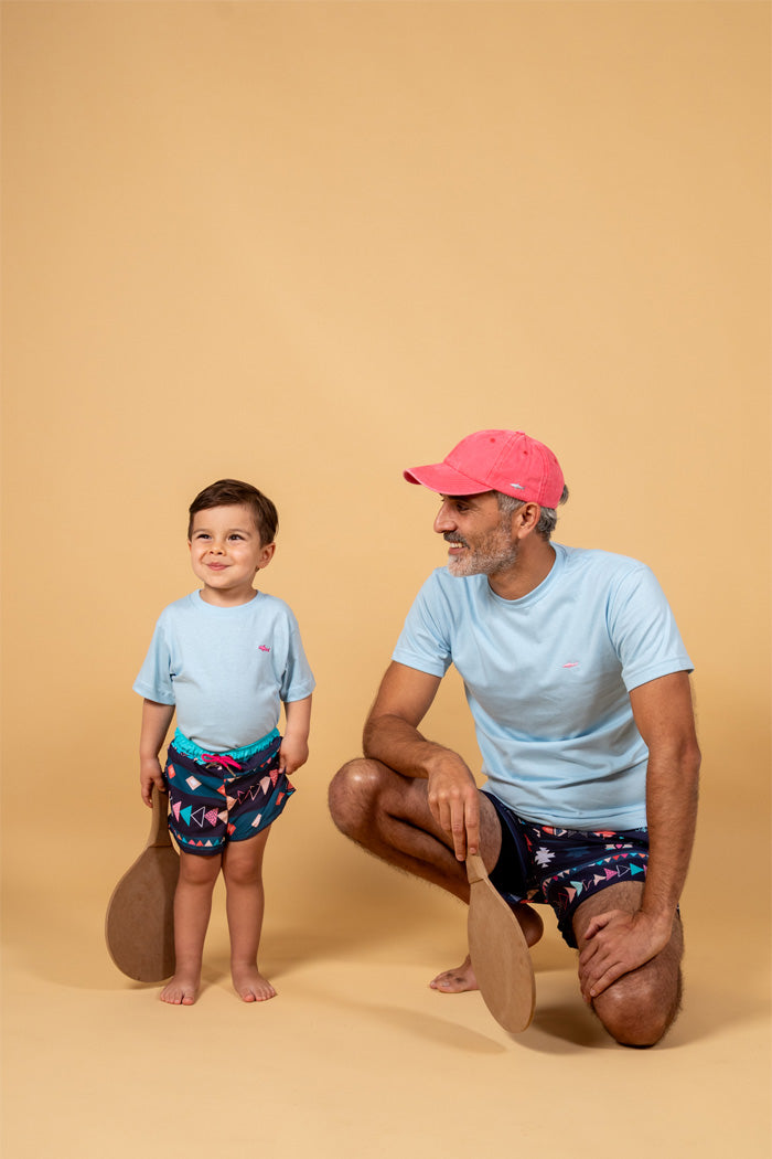 PASTEL BLUE BOY'S T-SHIRT