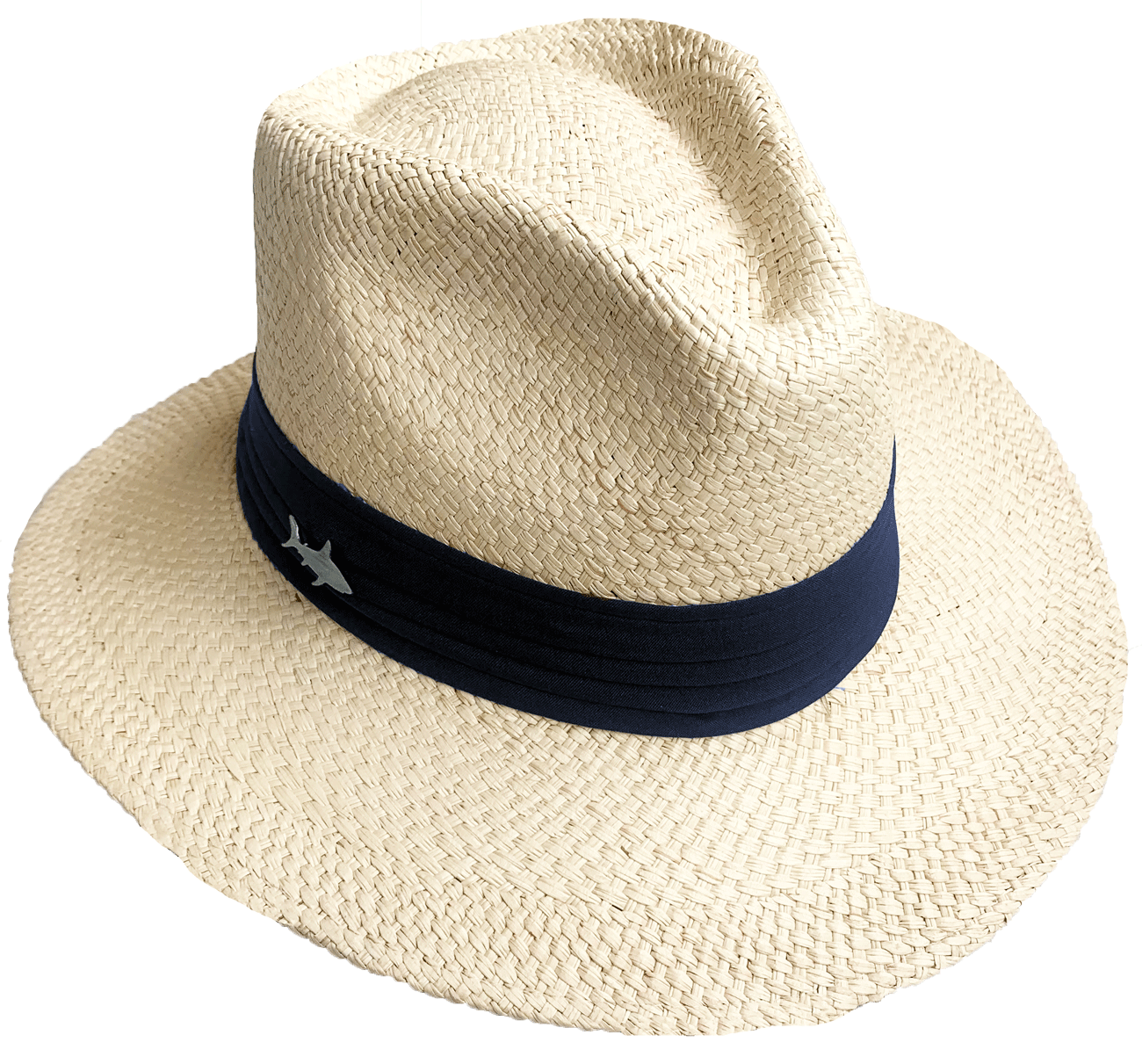 LIGHT BLUE THIN RIBBON HAT