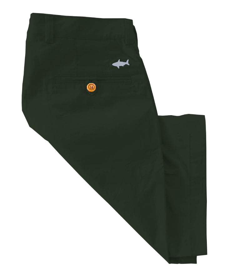 BERMUDA VERDE MILITAR