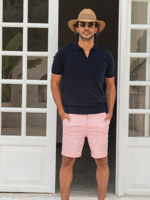 LIGHT PINK BERMUDA