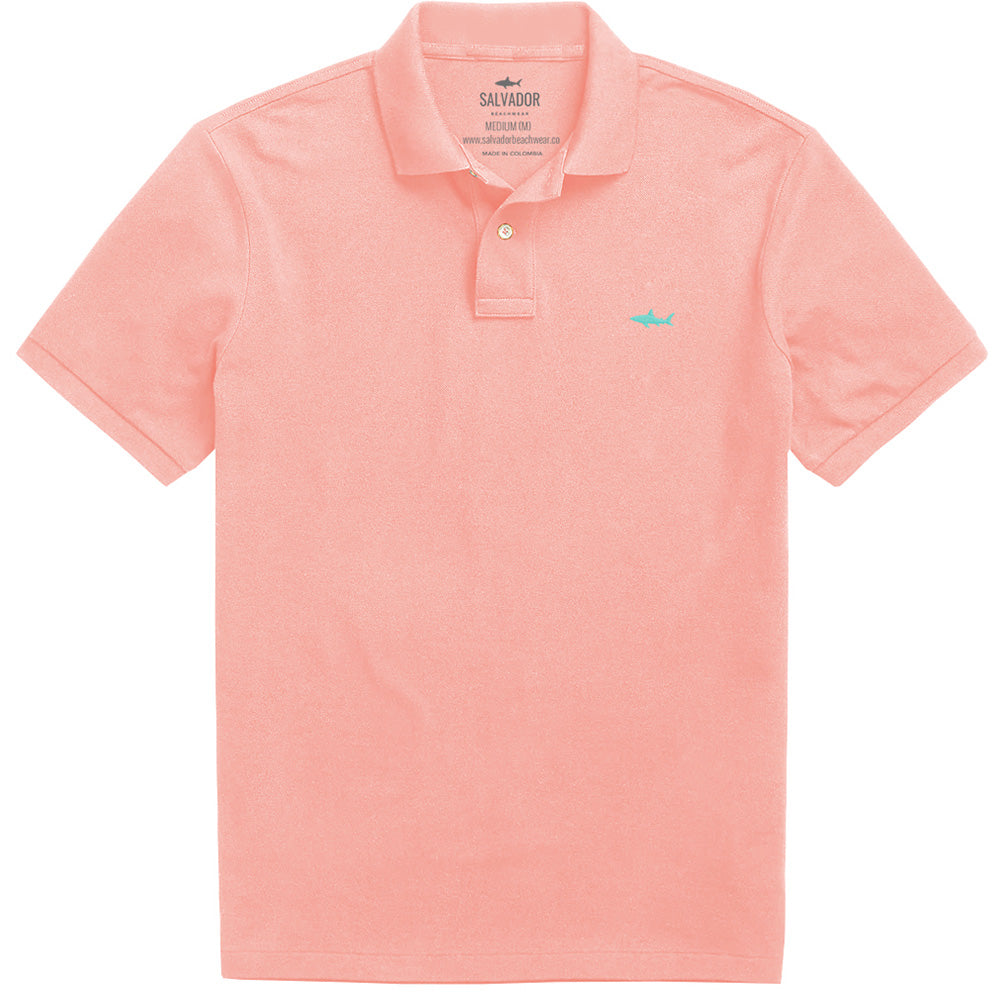 PINK POLO T-SHIRT