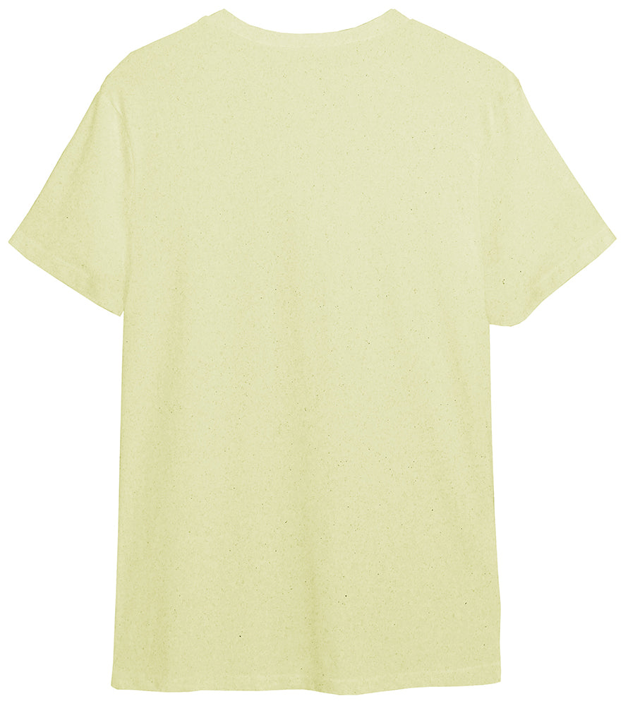 PASTEL YELLOW ECO T-SHIRT