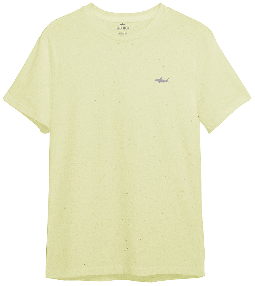 PASTEL YELLOW ECO T-SHIRT