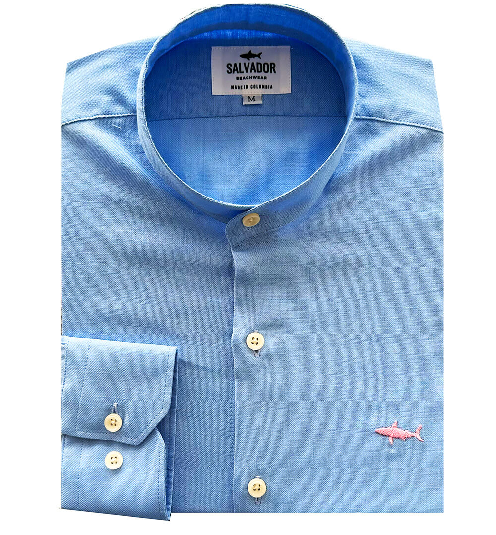 MEDIUM BLUE NERU SHIRT