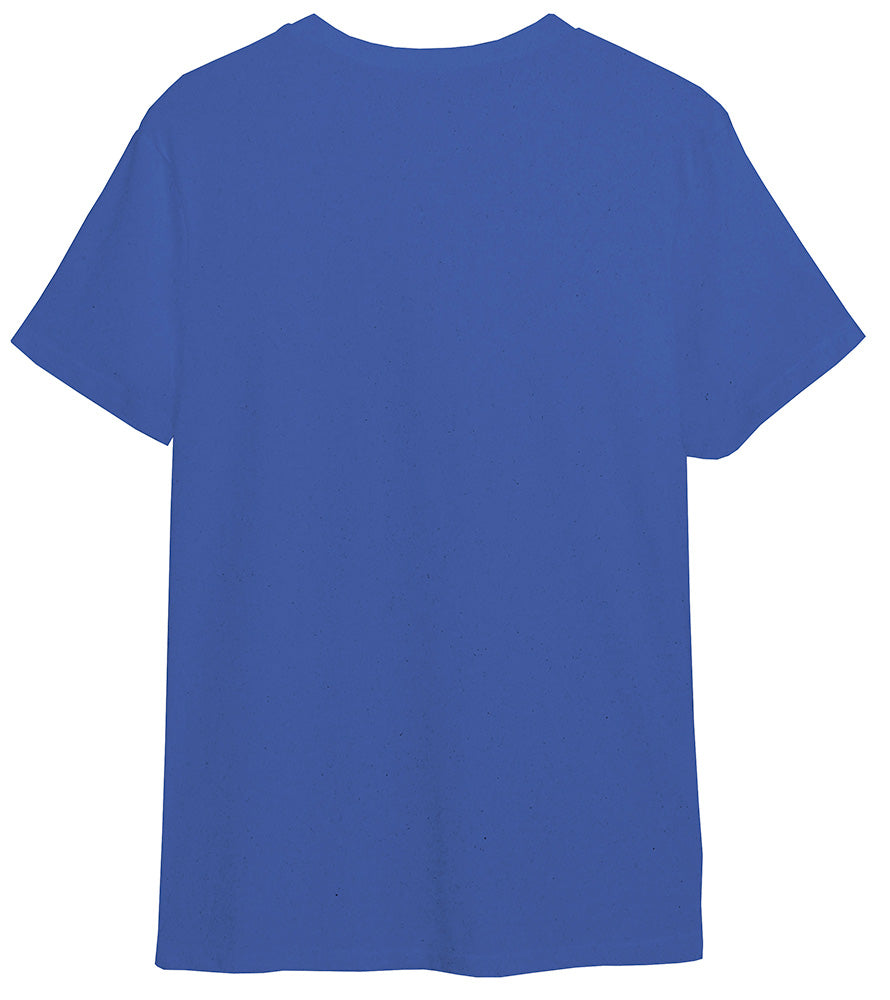 CAMISETA ECO AZUL MEDIO