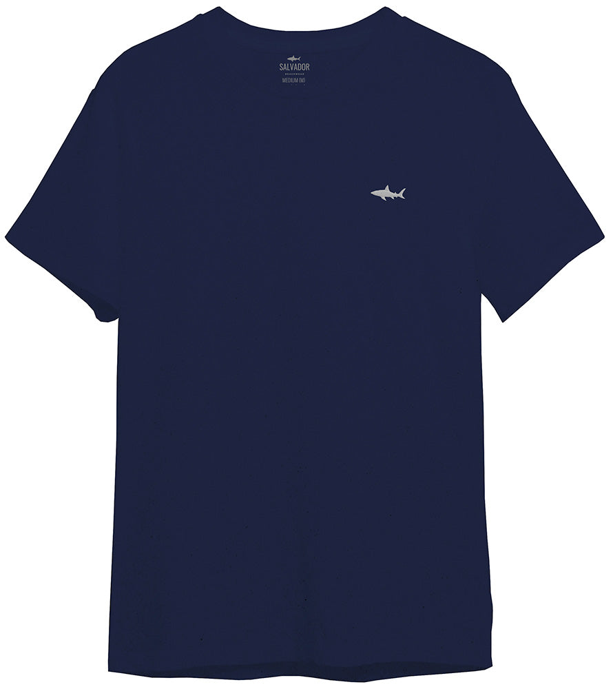 CAMISETA ECO AZUL OSCURA