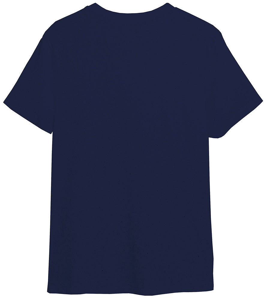 CAMISETA ECO AZUL OSCURA