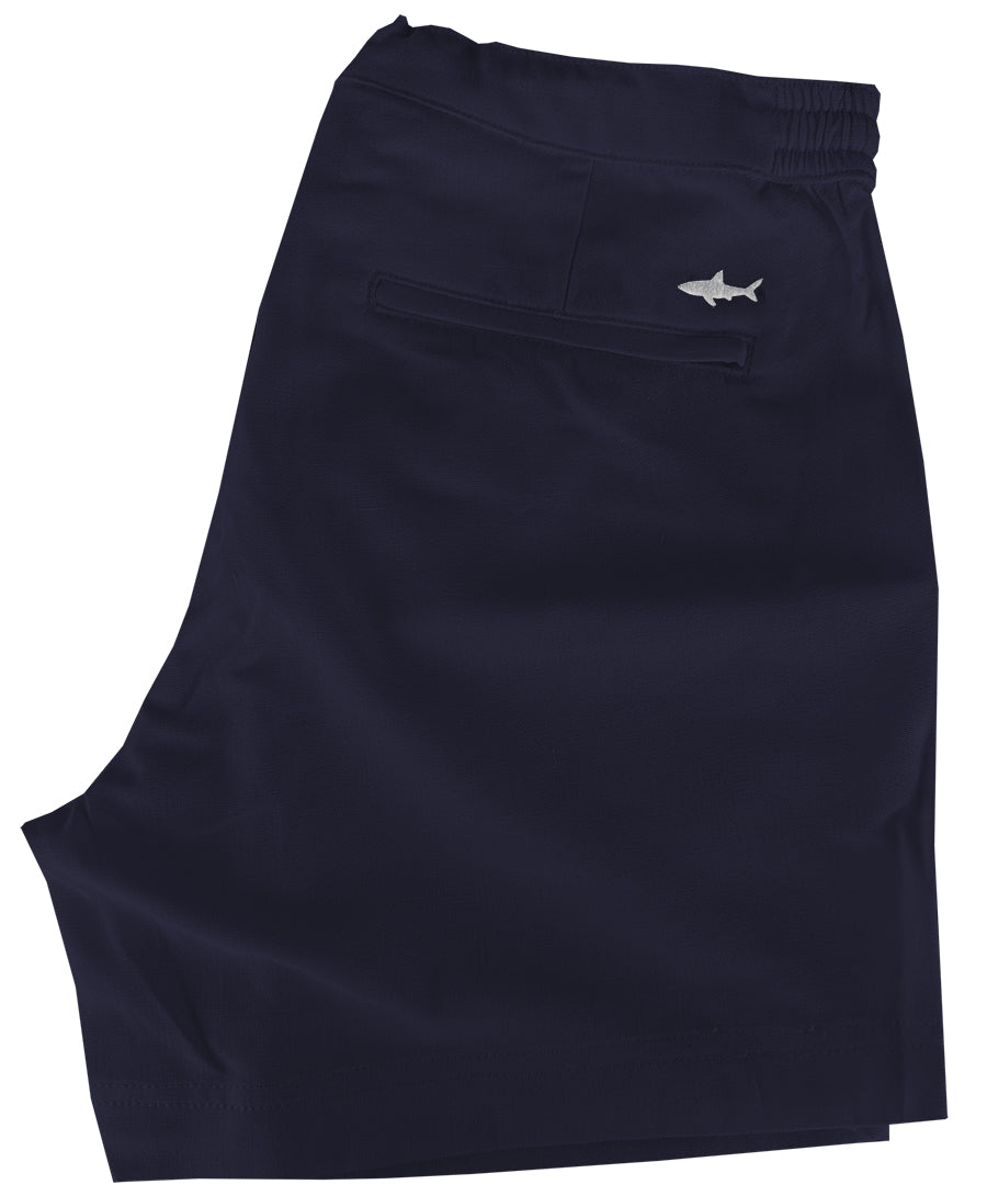 LUX DARK BLUE BERMUDA