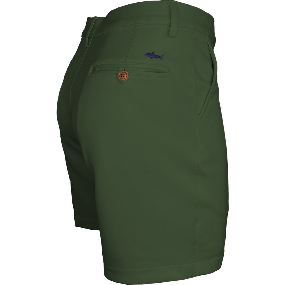 BERMUDA POCKET VERDE MILITAR