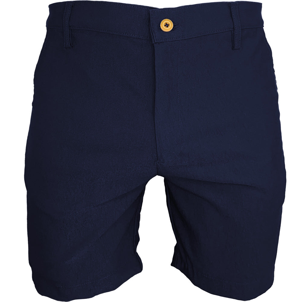 DARK BLUE BERMUDA
