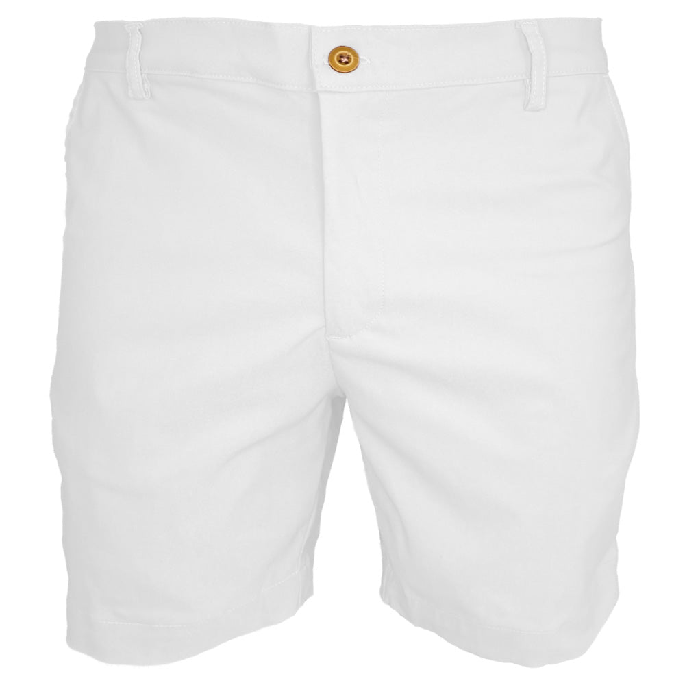 WHITE BERMUDA
