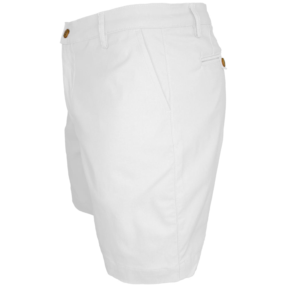 WHITE BERMUDA