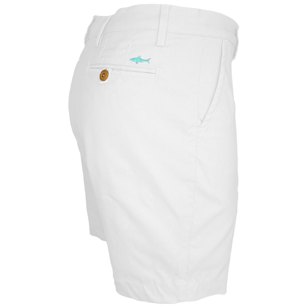 WHITE BERMUDA