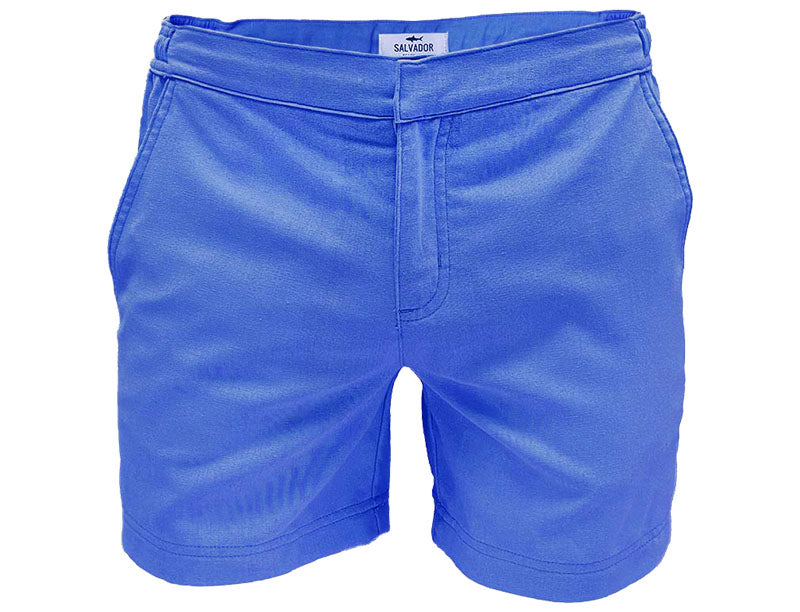 MEDIUM BLUE LUX BERMUDA