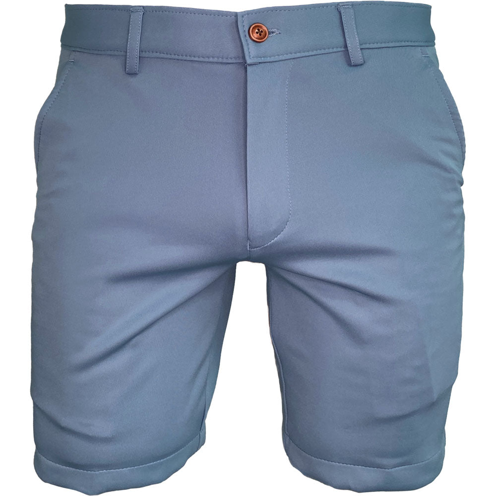 LIGHT BLUE POCKET BERMUDA