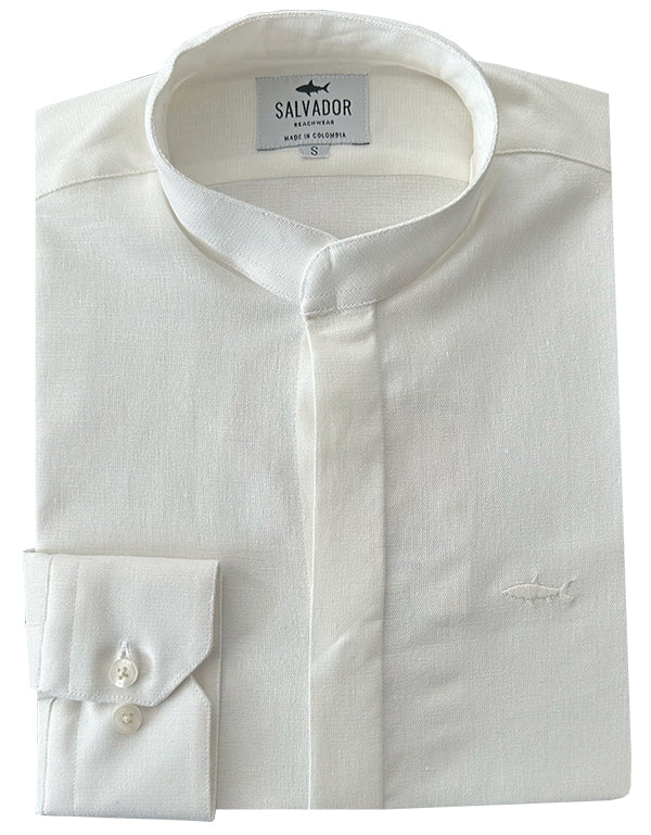 NERU WHITE FLEX SHIRT