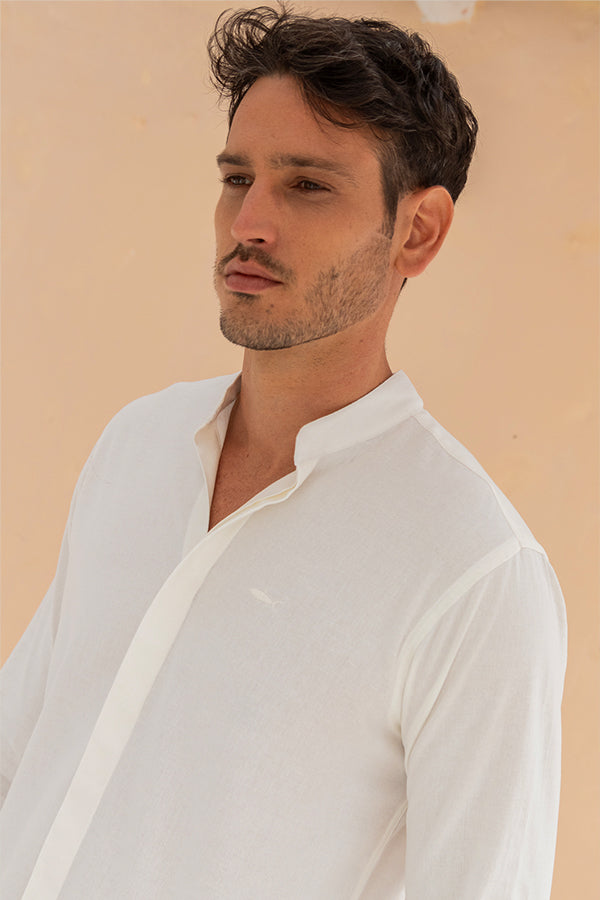 CAMISA NERU BLANCA FLEX