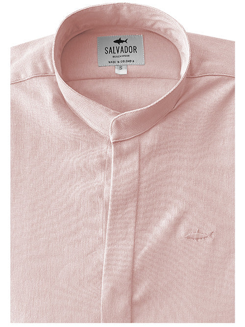 CAMISA NERU PALO ROSA FLEX
