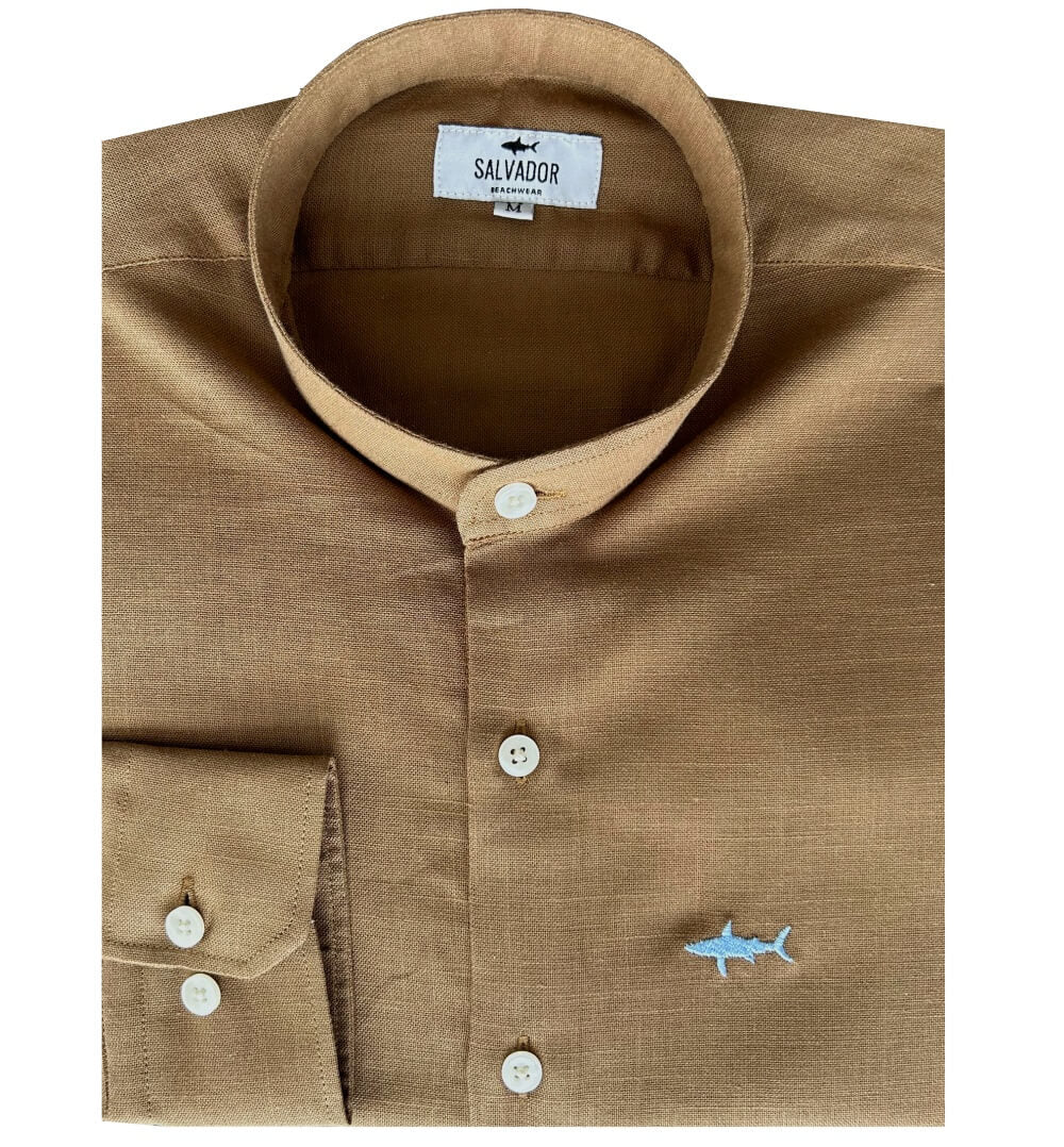 NERU CAMEL SHIRT