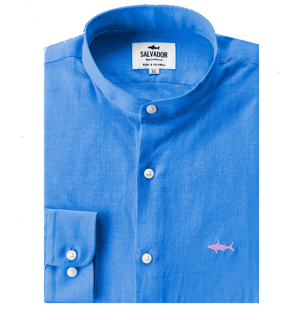 PETROLEUM BLUE NERU SHIRT