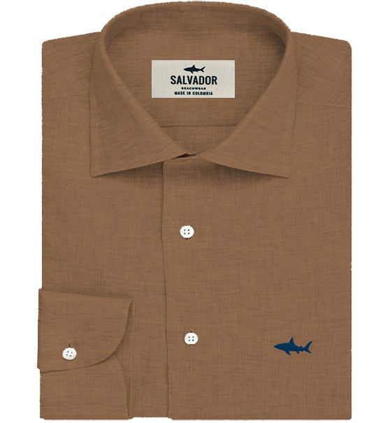 CAMISA CAMEL