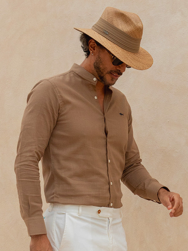 CAMISA NERU CAMEL