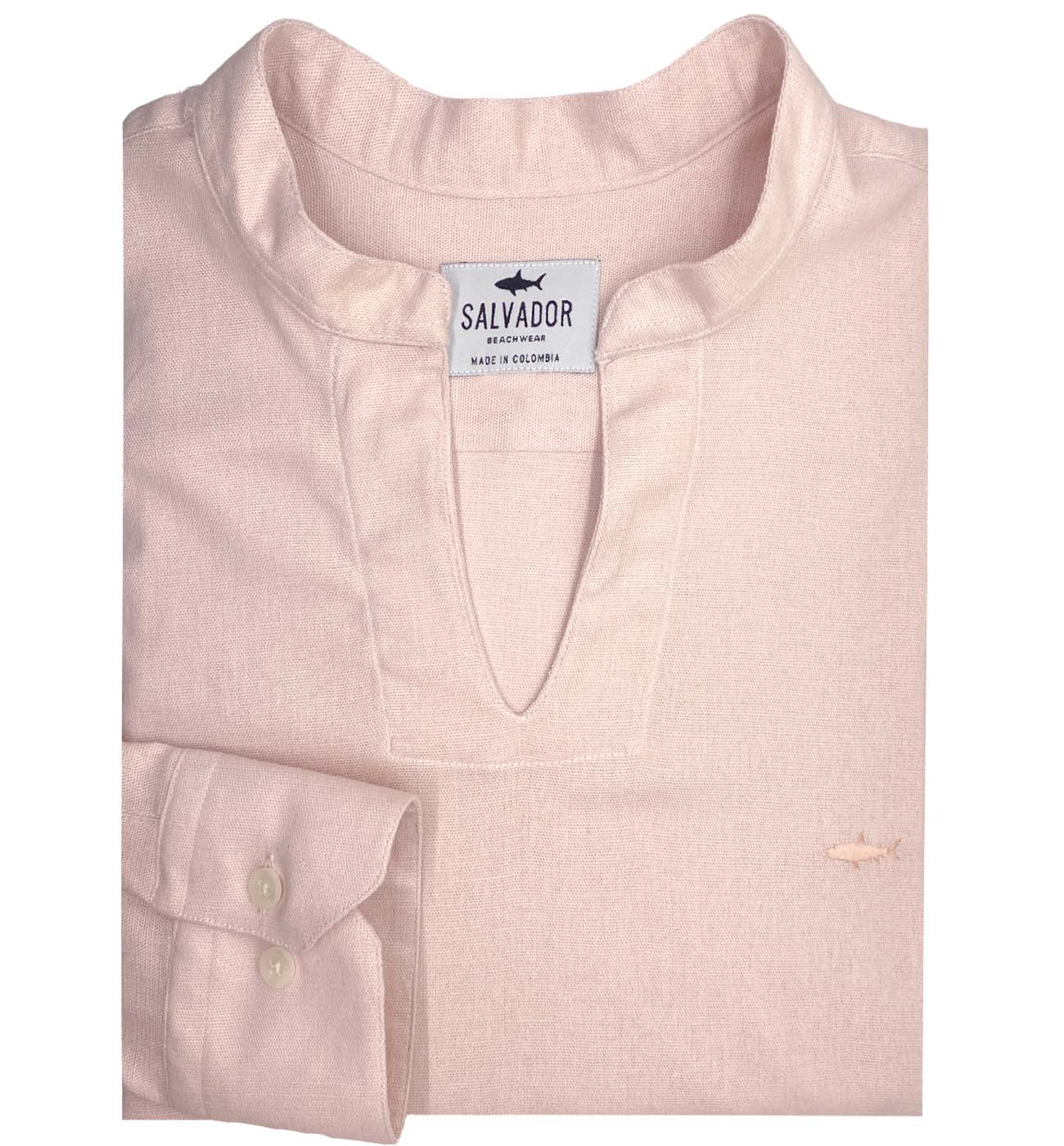 CAMISA DUNNOS FLEX PALO ROSA