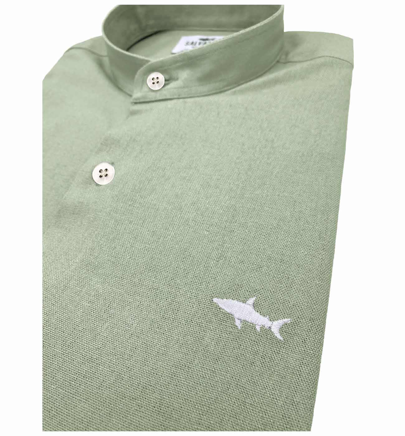 CAMISA NERU VERDE DUNNOS