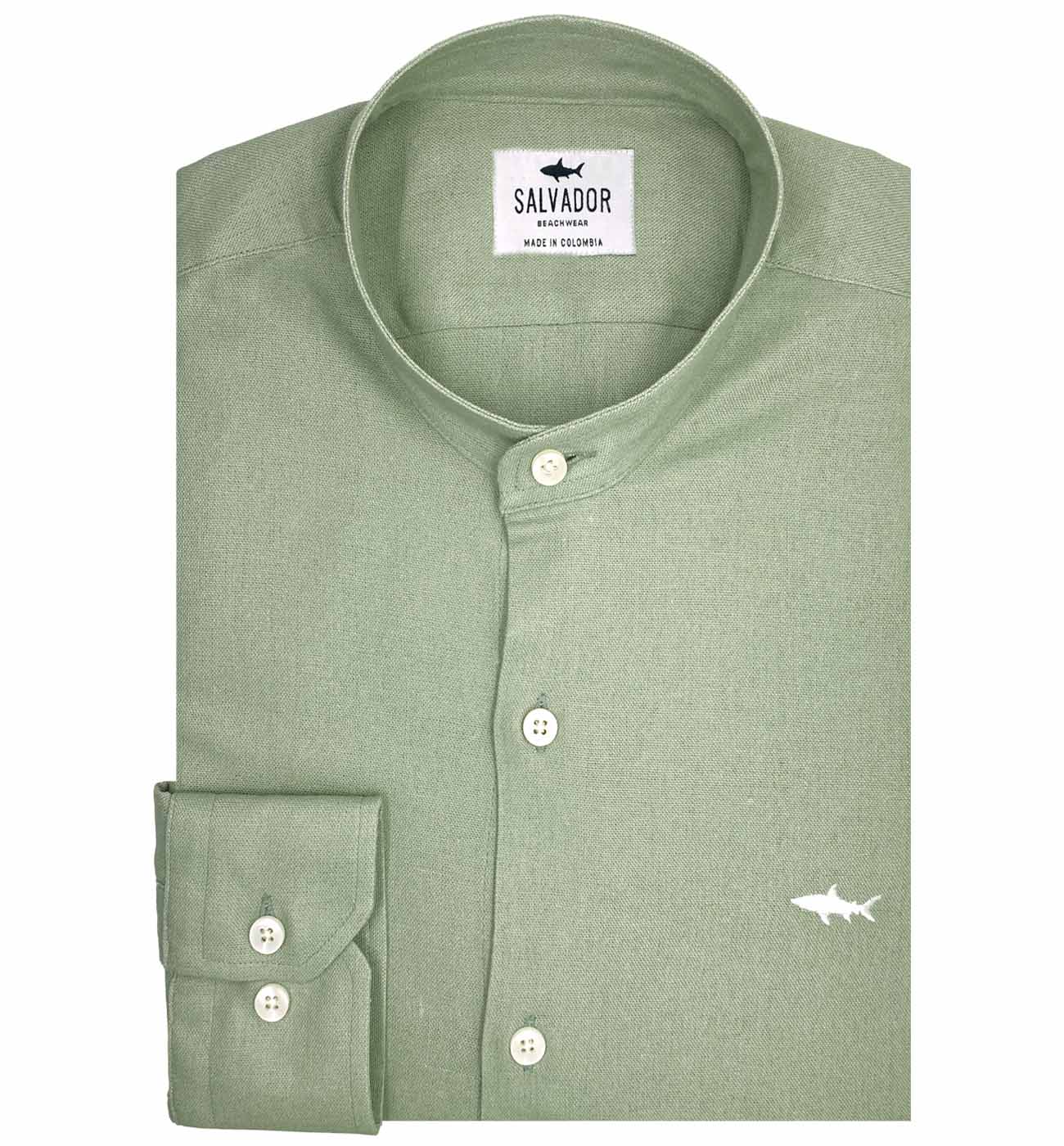 CAMISA NERU VERDE DUNNOS