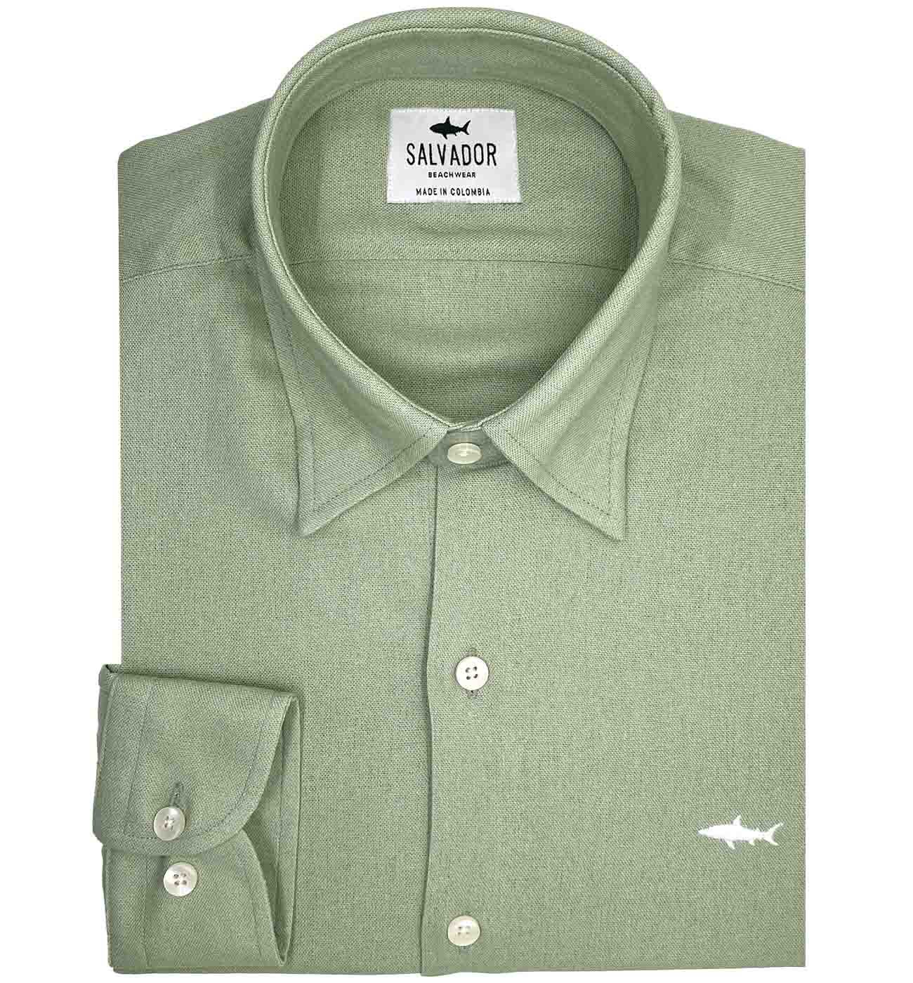 CAMISA VERDE DUNNOS