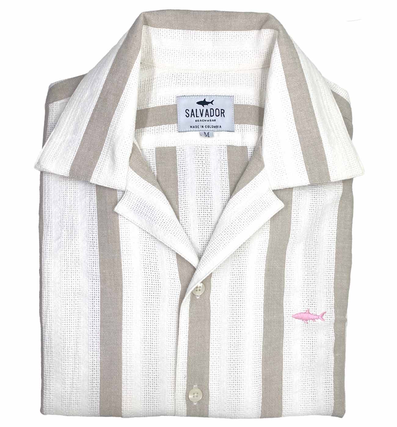 CAMISA RESORT BLANCA R ARENA
