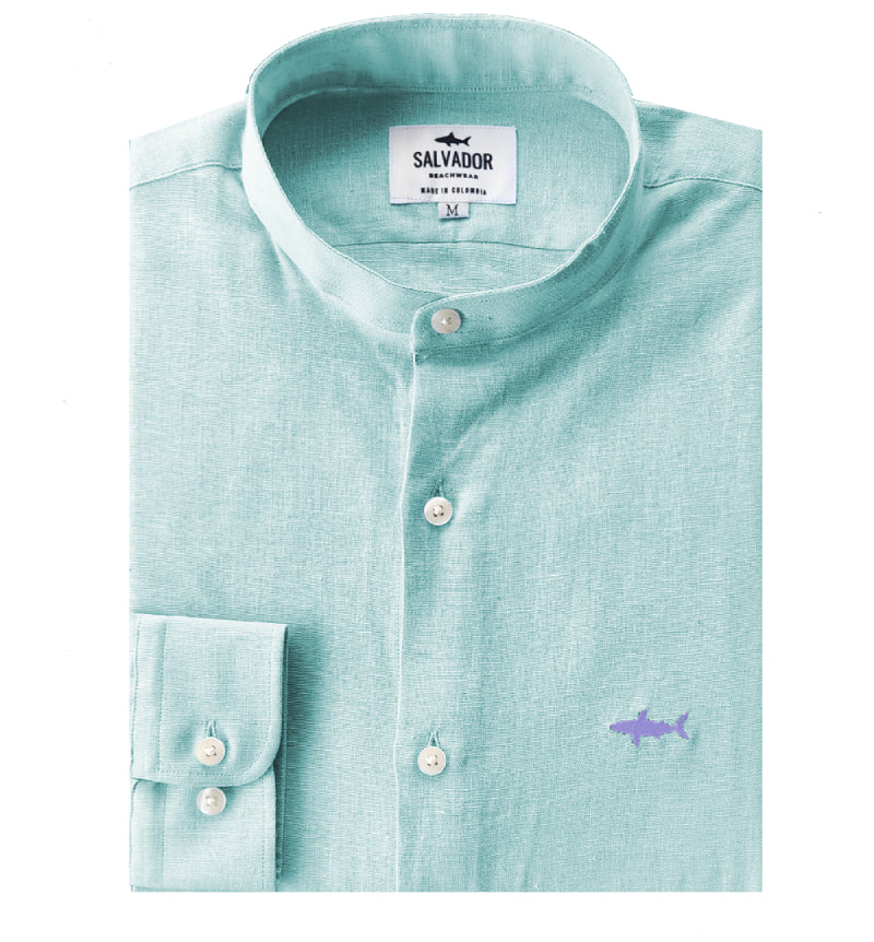 NERU MINT GREEN SHIRT