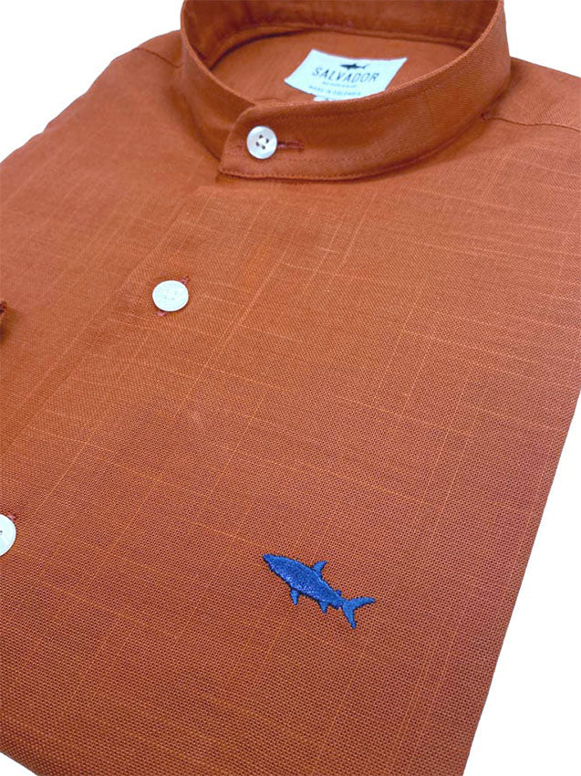 CAMISA NERU NARANJA O