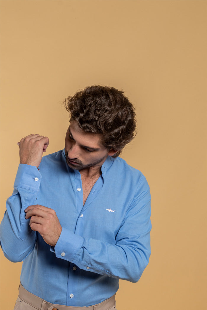 MEDIUM BLUE NERU SHIRT