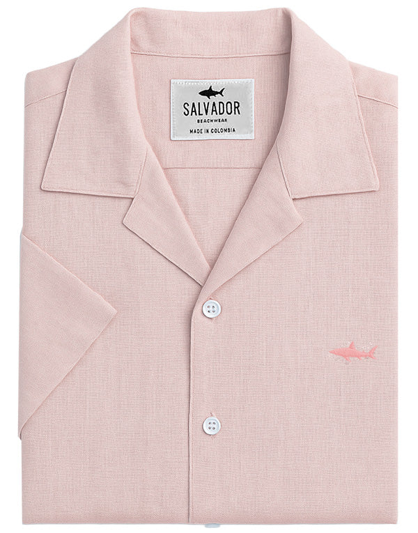 CAMISA RESORT PALO ROSA