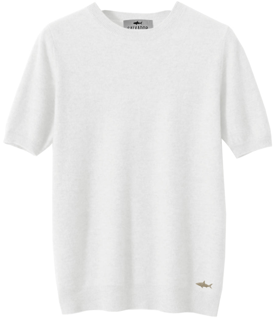 CAMISETA DE PUNTO BLANCA