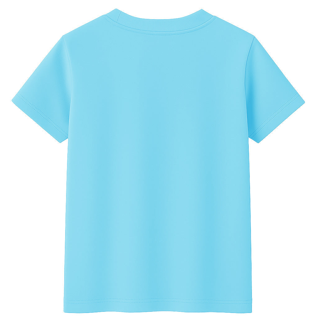 LIGHT BLUE BOY'S T-SHIRT