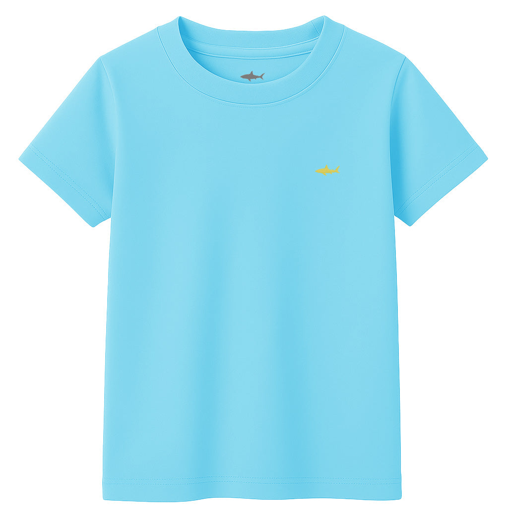 LIGHT BLUE BOY'S T-SHIRT