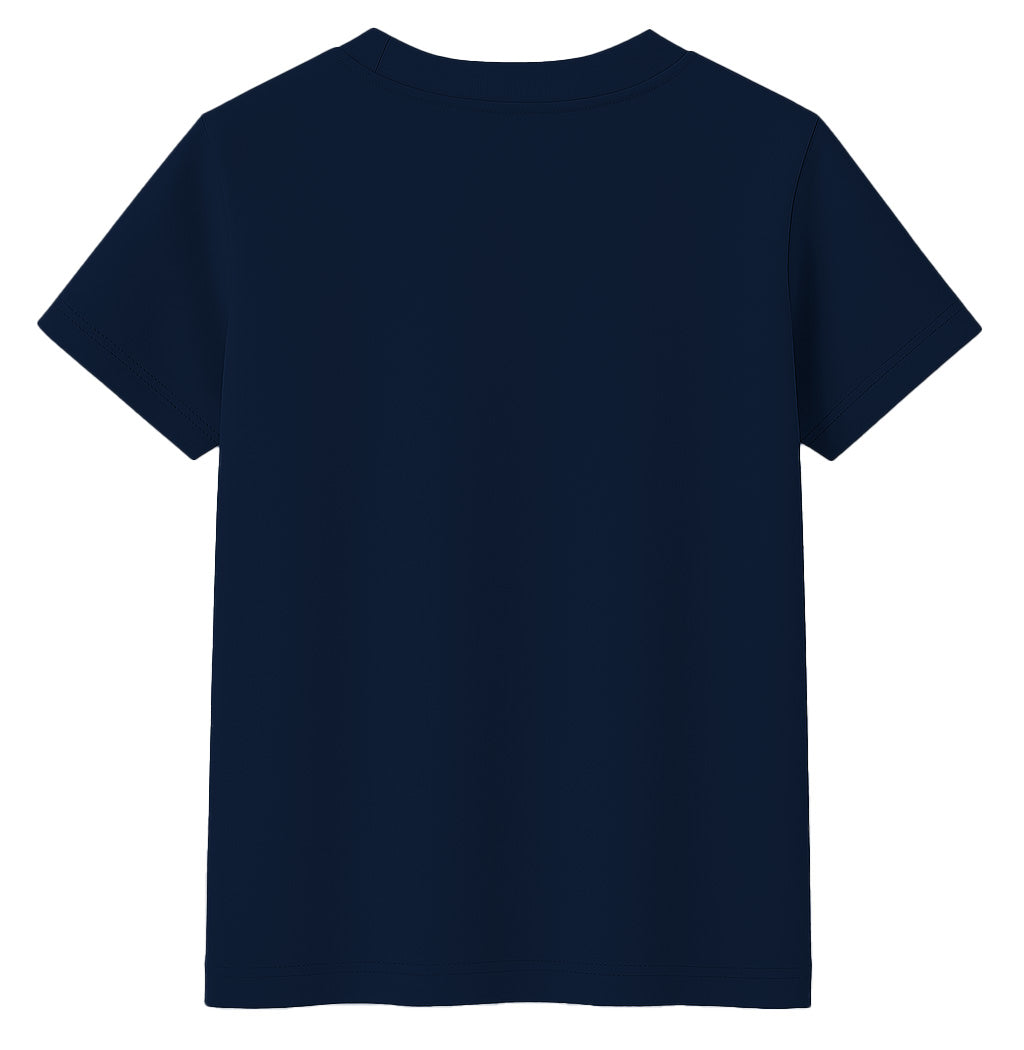 DARK BLUE BOY'S T-SHIRT