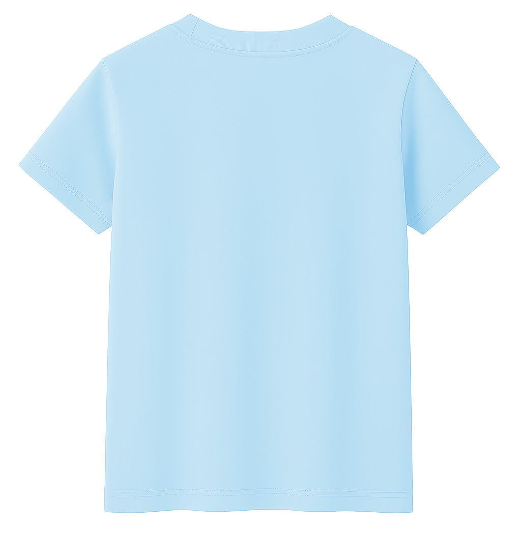 PASTEL BLUE BOY'S T-SHIRT