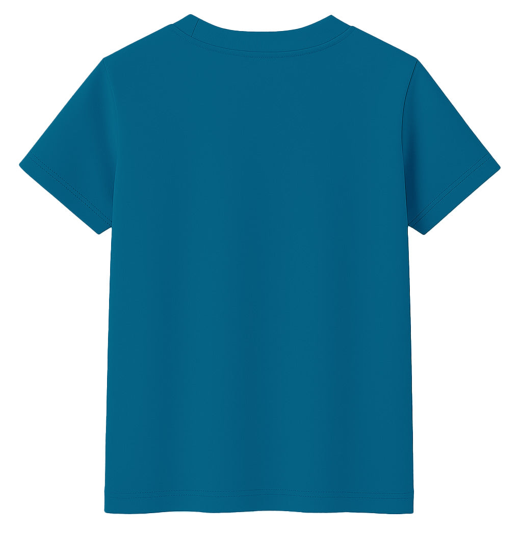 PETROLEUM BLUE BOY'S T-SHIRT