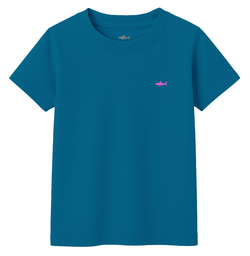 PETROLEUM BLUE BOY'S T-SHIRT