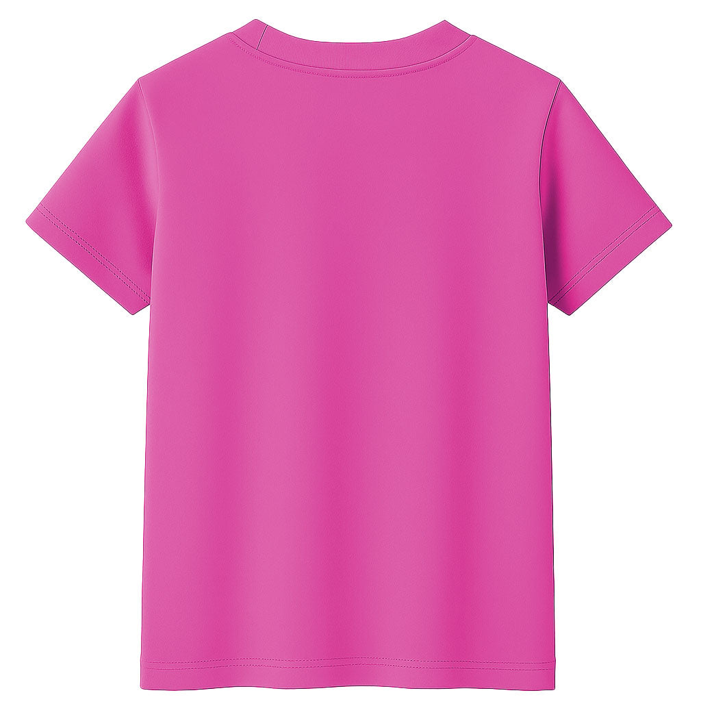 FUCHSIA BOY'S T-SHIRT